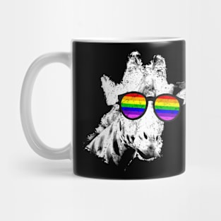 LGBT Gay Giraffe Gay Pride Mug